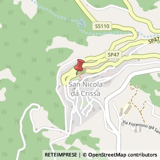 Mappa Via Roma, 229, 89821 San Nicola da Crissa, Vibo Valentia (Calabria)