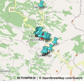 Mappa Viale Toronto, 89821 San Nicola Da Crissa VV, Italia (0.998)