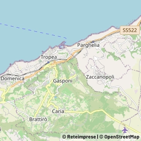 Mappa Drapia