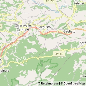 Mappa Argusto