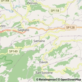 Mappa Satriano