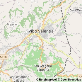 Mappa Vibo Valentia