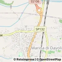 Hartă Davoli