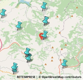 Mappa 89821 San Nicola Da Crissa VV, Italia (5.935)