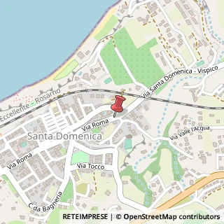 Mappa Via Roma, 1, 89866 Santa Domenica VV, Italia, 89866 Ricadi, Vibo Valentia (Calabria)