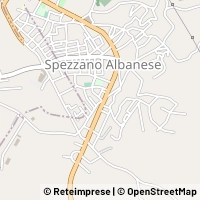 Kort Spezzano Albanese