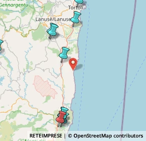 Mappa Foxi Murdegu, 08047 Tertenia NU, Italia (24.41091)