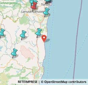 Mappa Foxi Murdegu, 08047 Tertenia NU, Italia (26.39692)