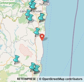 Mappa Foxi Murdegu, 08047 Tertenia NU, Italia (22.71231)