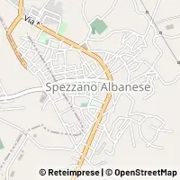 Karta Spezzano Albanese