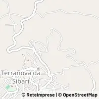 Mapa Terranova da Sibari