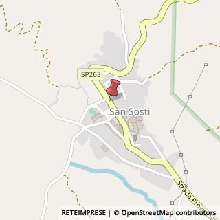 Mappa Via Nazionale, 100, 87010 San Sosti, Cosenza (Calabria)