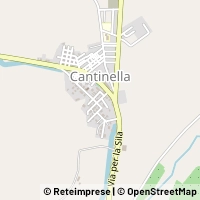 Mapa Corigliano Calabro