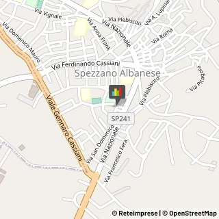 Parafarmacie Spezzano Albanese,87019Cosenza