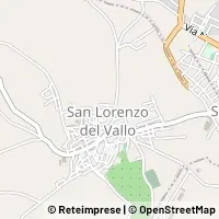 地图 San Lorenzo del Vallo