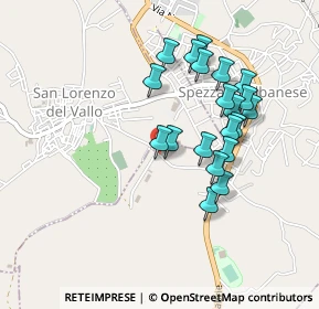 Mappa Contrada Serralto snc, 87040 Spezzano albanese CS, Italia (0.456)