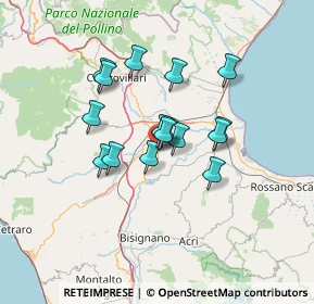 Mappa Contrada Serralto snc, 87040 Spezzano albanese CS, Italia (11.01813)