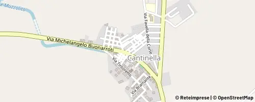 Mappa Corigliano Calabro