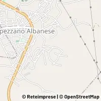 Karte Spezzano Albanese