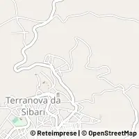 Karte Terranova da Sibari
