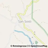 Mapa San Sosti