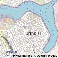 Karte Brindisi