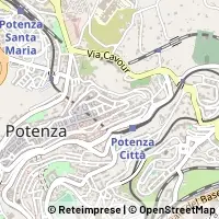 خريطة Potenza