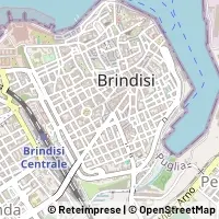 Peta Brindisi