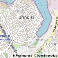 Térkép Brindisi