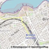 Map Brindisi