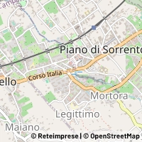 Carte Piano di Sorrento