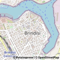 Kartta Brindisi