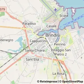 Mappa Brindisi