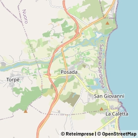 Mappa Posada
