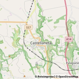 Mappa Castellaneta