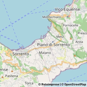 Mappa Sant'Agnello
