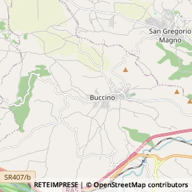 Mappa Buccino