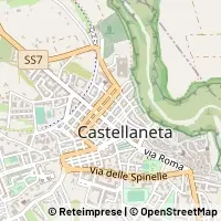 Mapa Castellaneta
