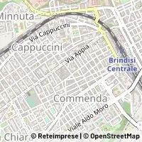 Map Brindisi