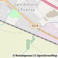 Mapa Pontecagnano Faiano