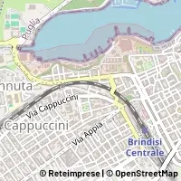 Map Brindisi