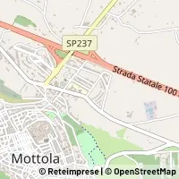 Mapa Mottola