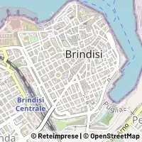 Kaart Brindisi
