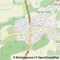 Kort Posada