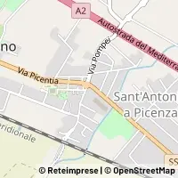 地図 Pontecagnano Faiano