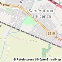 Kort Pontecagnano Faiano