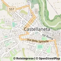 Kort Castellaneta