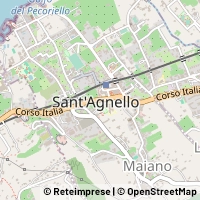 Map Sant'Agnello