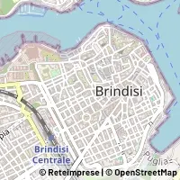 Map Brindisi