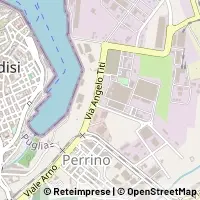 Map Brindisi